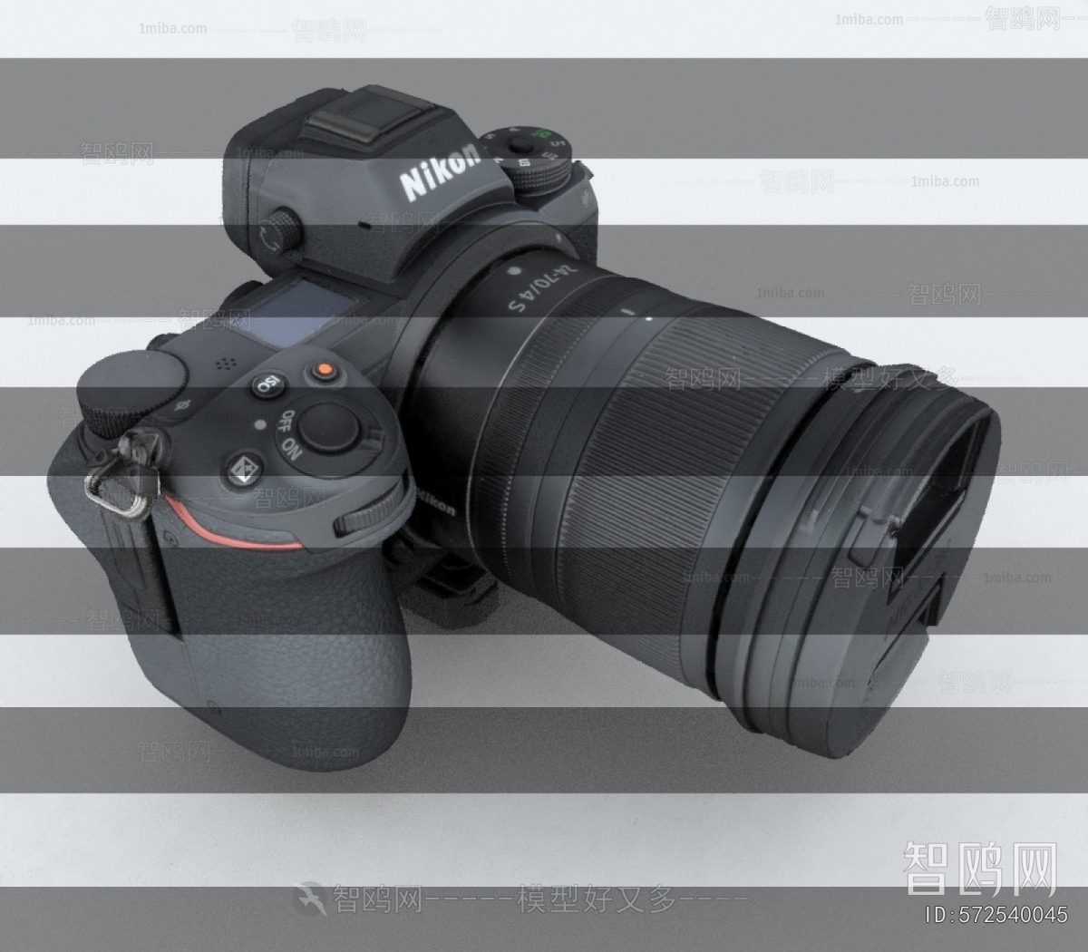 Modern Digital Camera