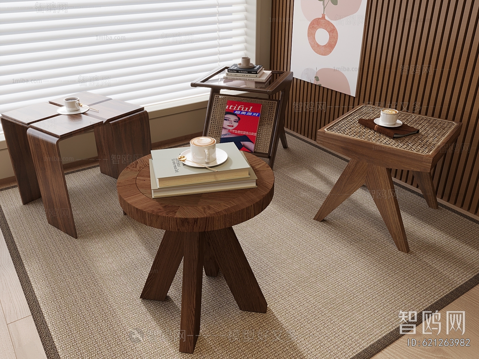 French Style Side Table/corner Table