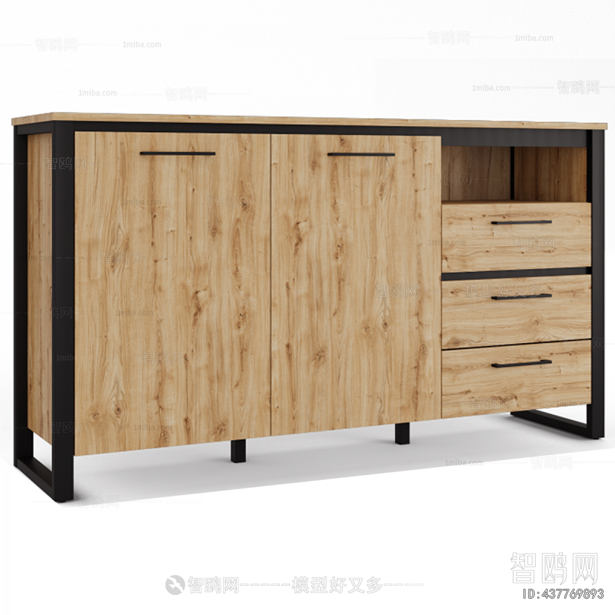 Nordic Style Side Cabinet