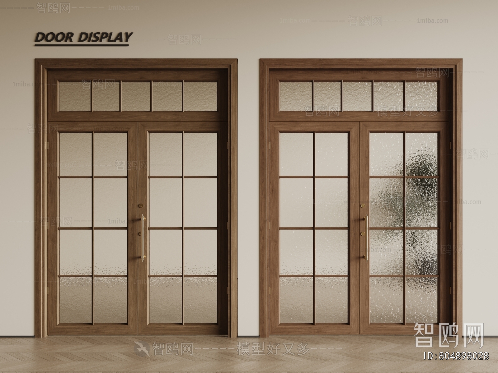 French Style Double Door