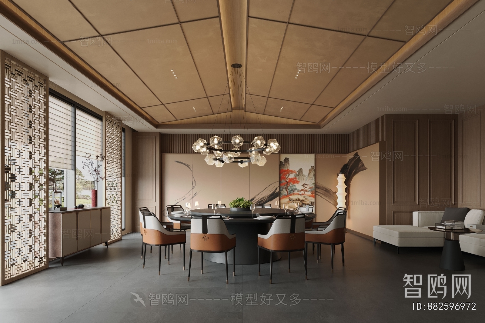 New Chinese Style Restaurant Box