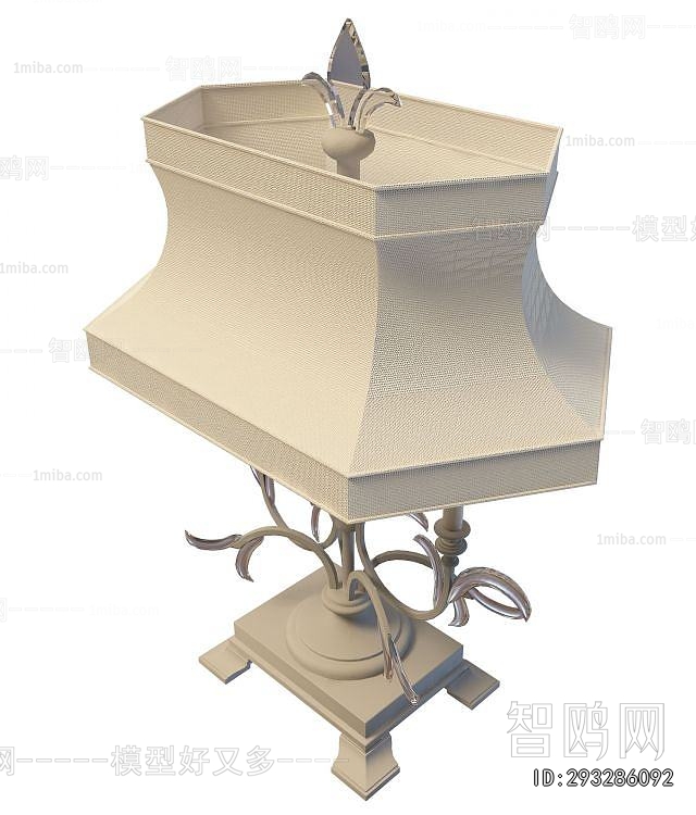 European Style Table Lamp