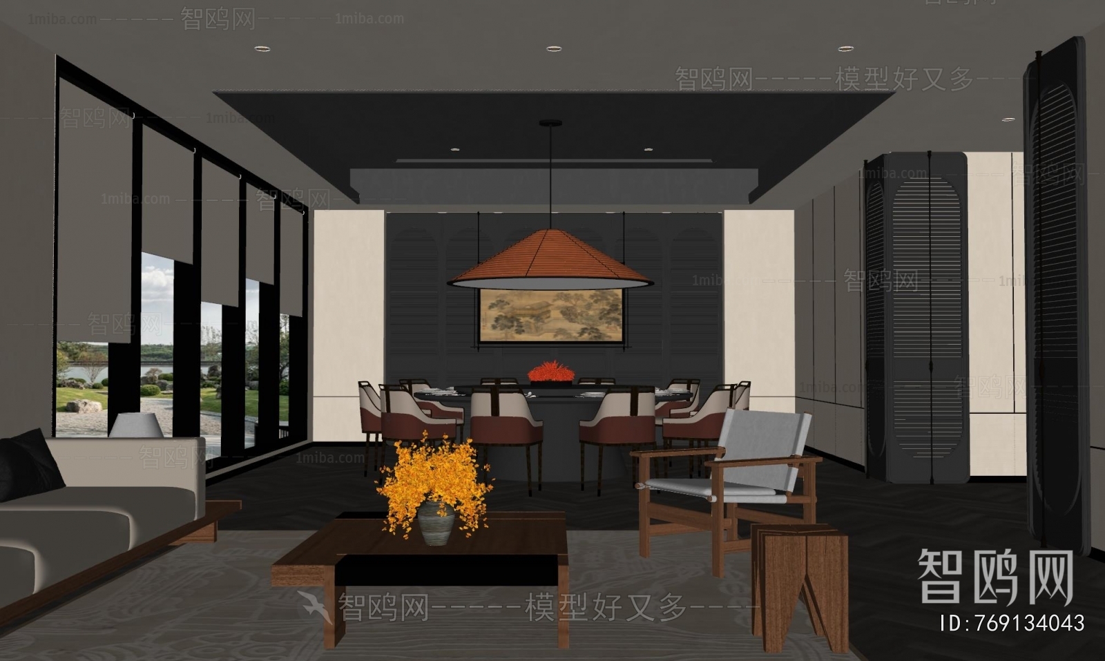 New Chinese Style Restaurant Box