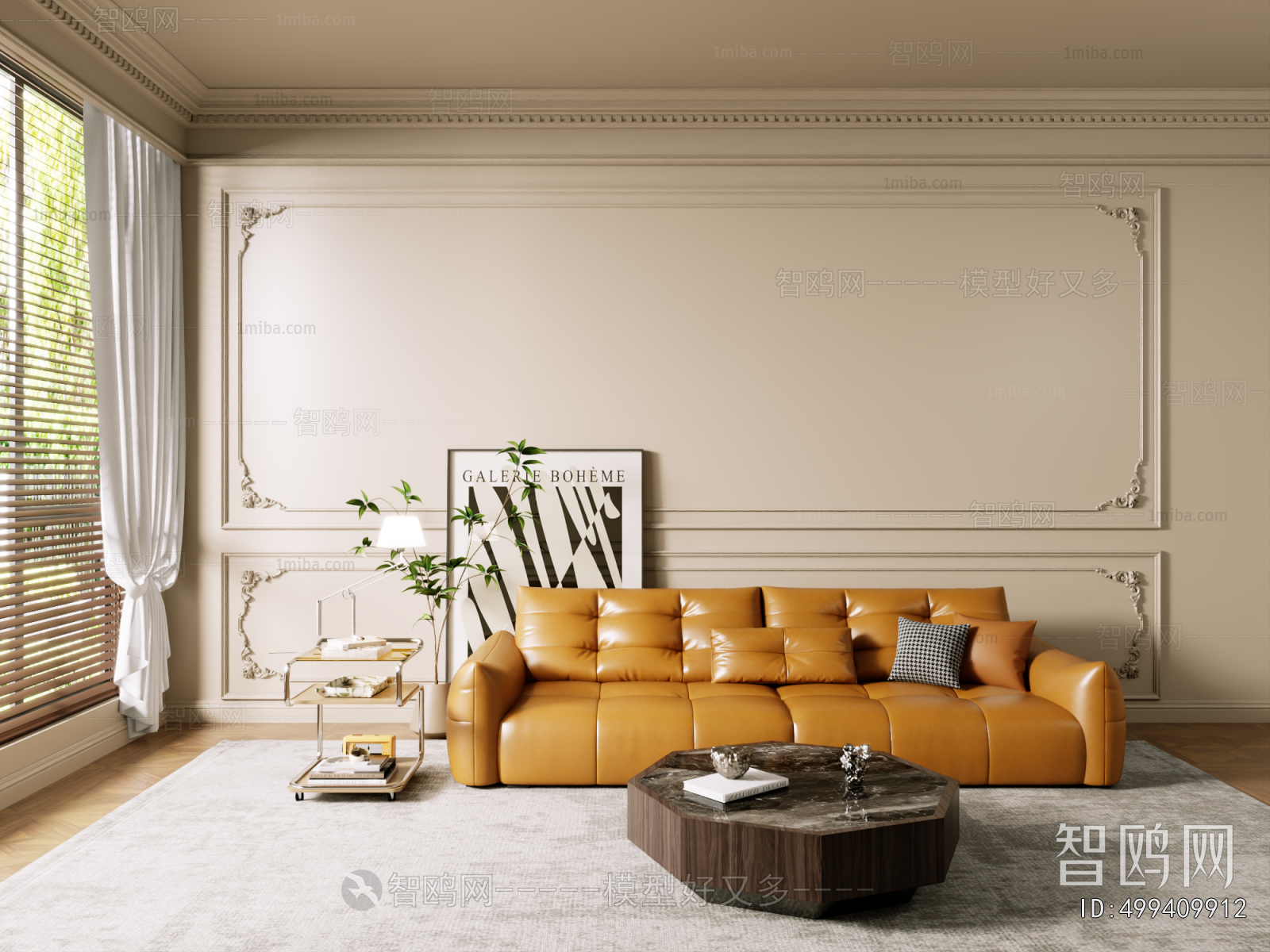 French Style A Living Room