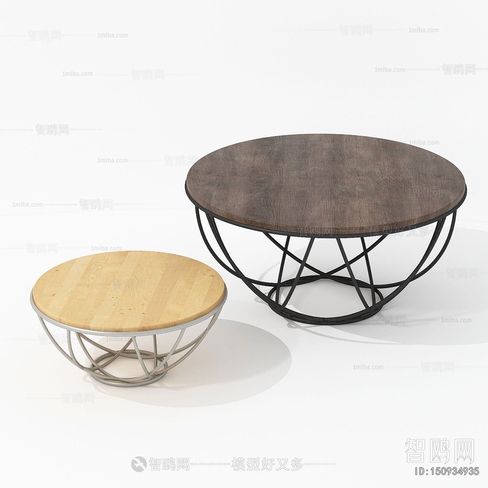 Simple European Style Coffee Table