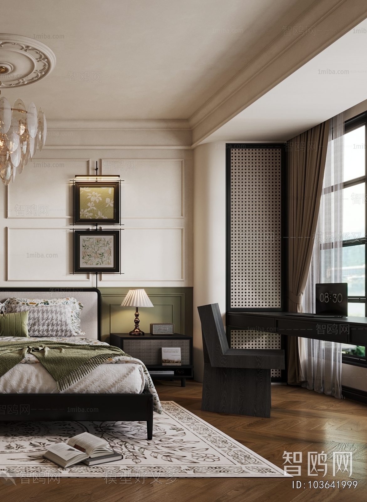 French Style Bedroom