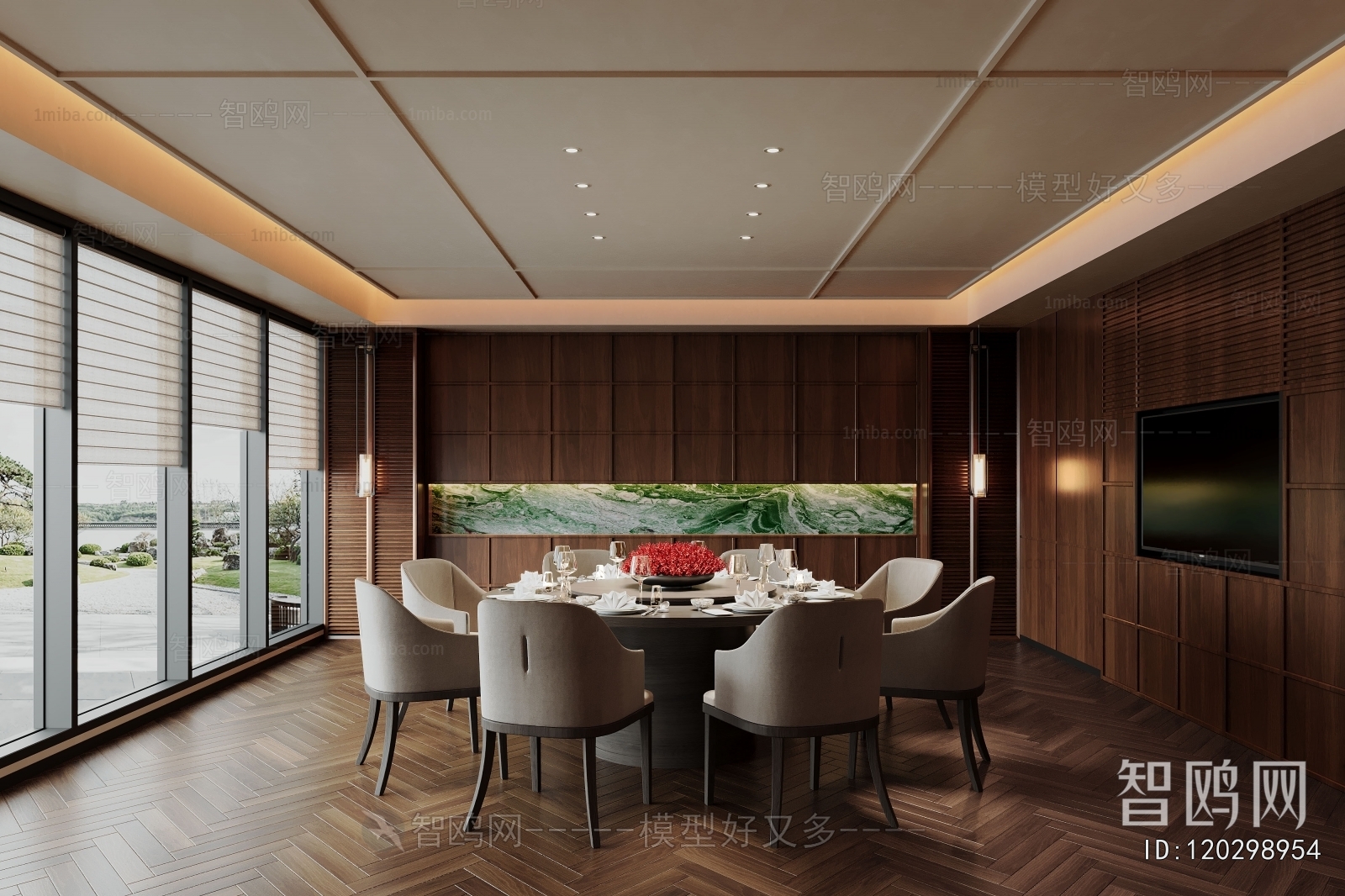 New Chinese Style Restaurant Box