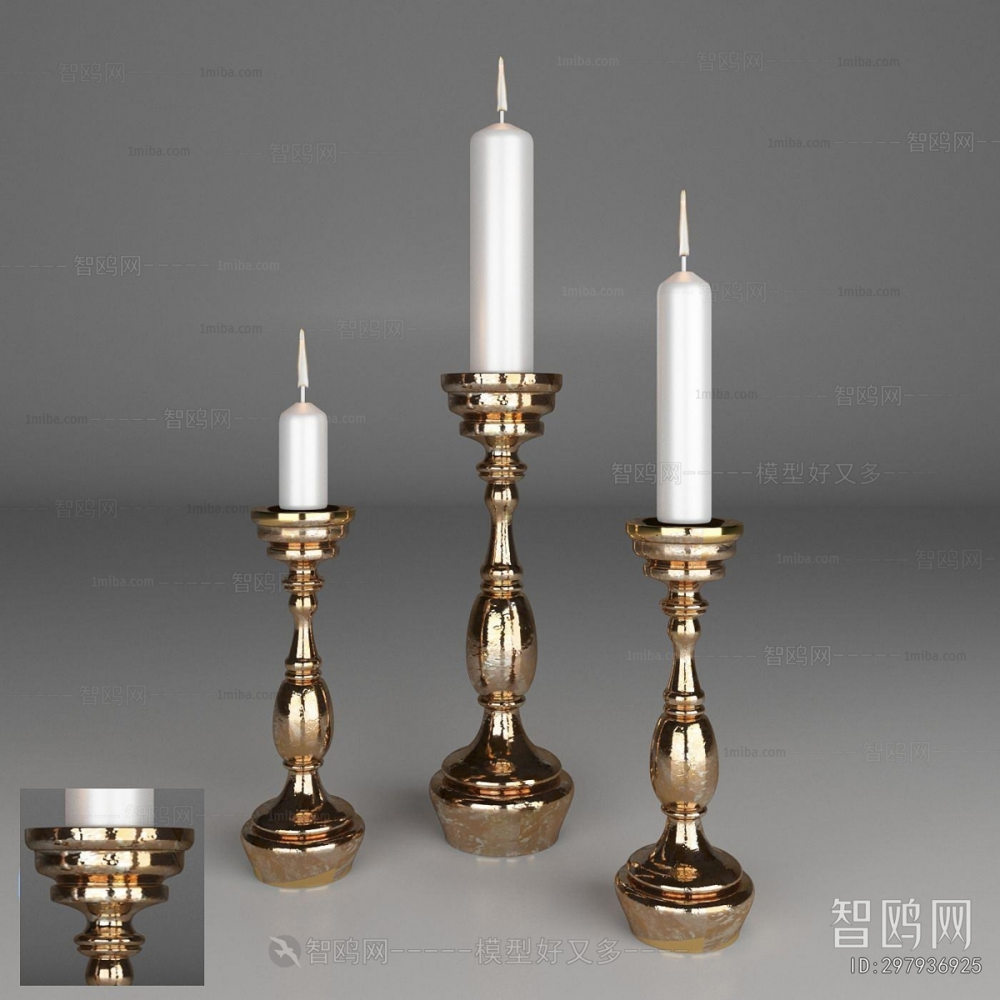 American Style Candlestick