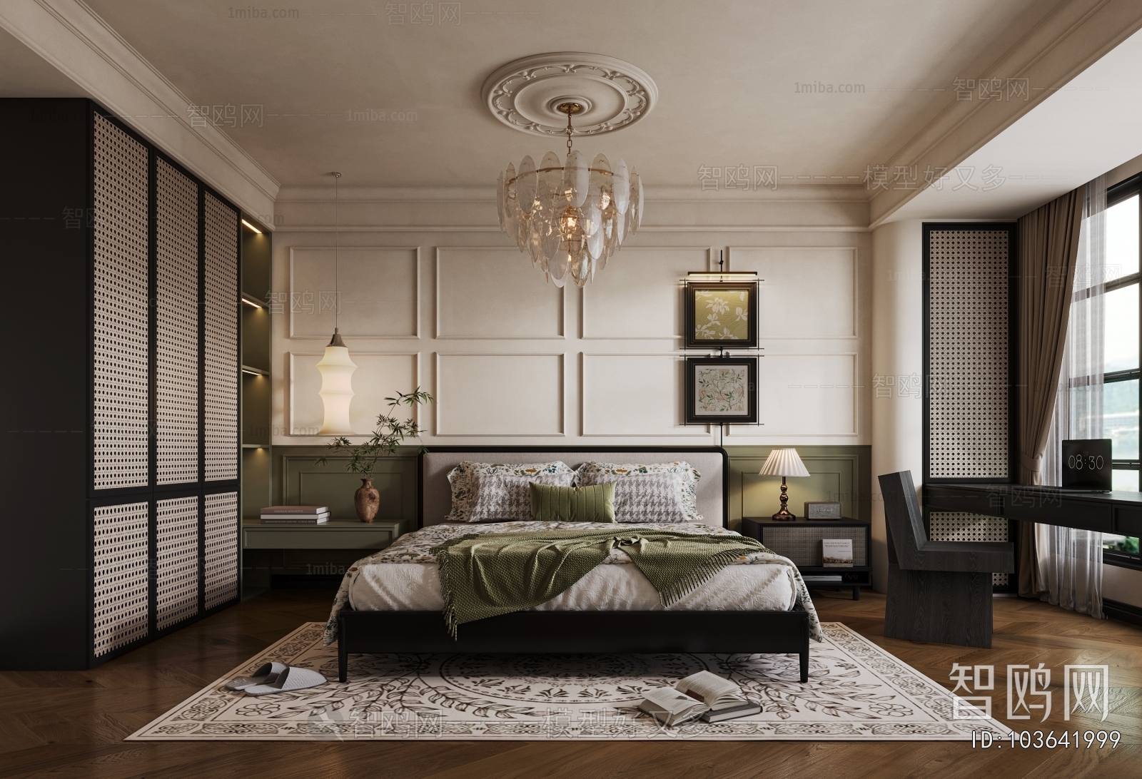 French Style Bedroom