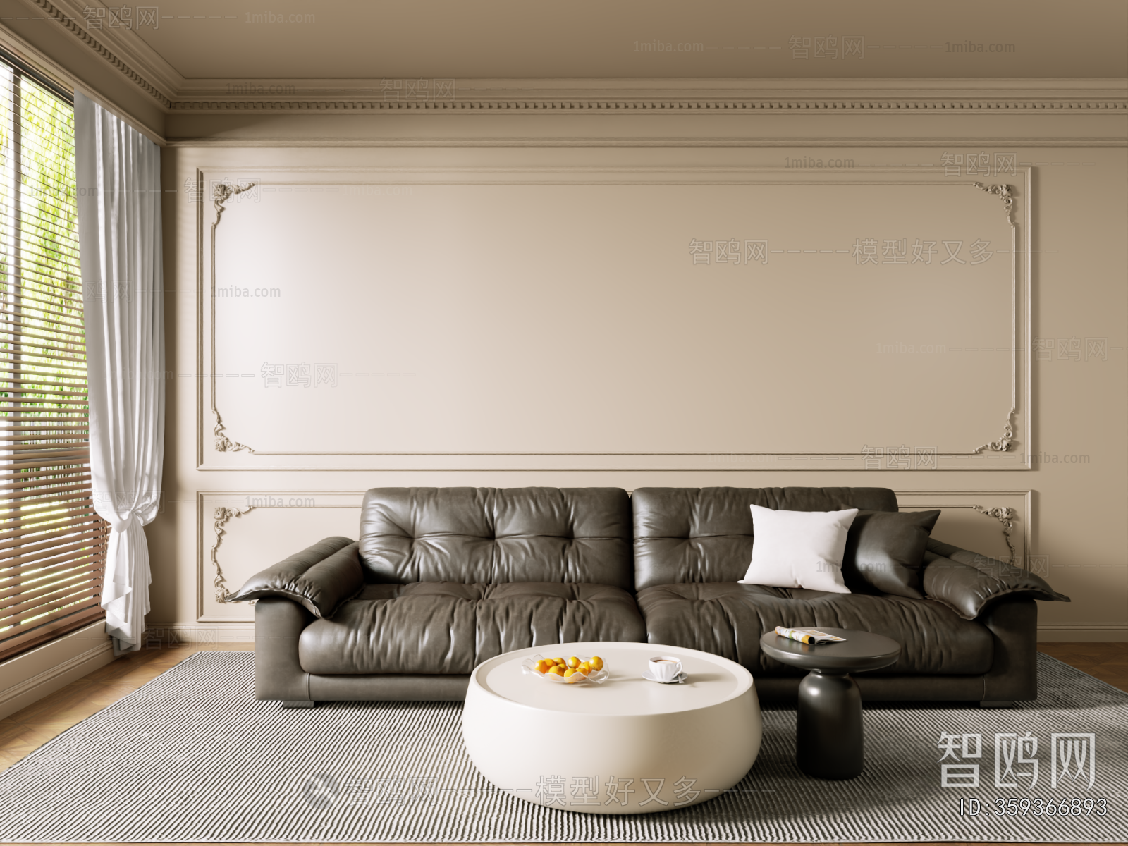 French Style A Living Room