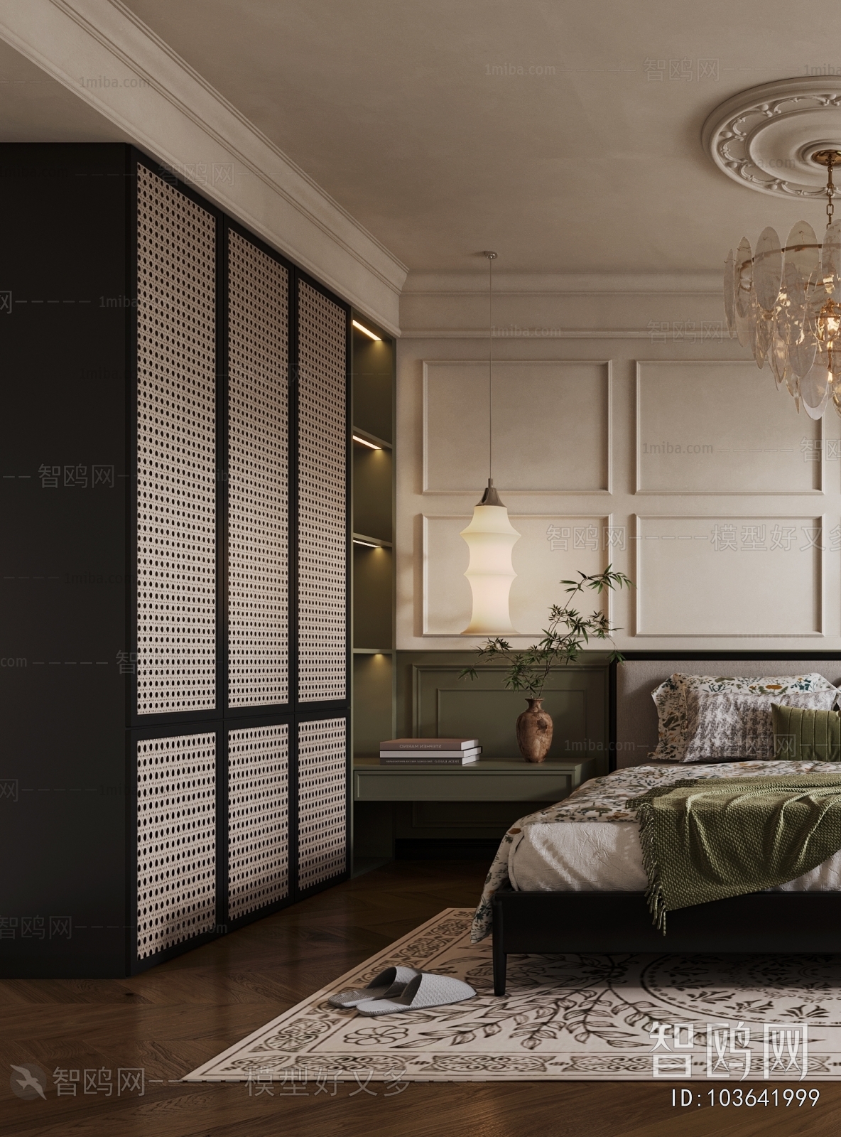 French Style Bedroom