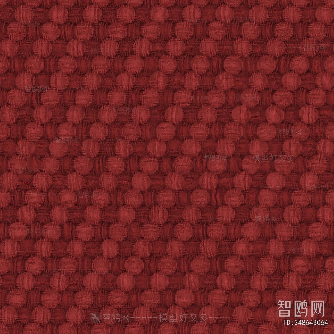 现代简约红色布纹