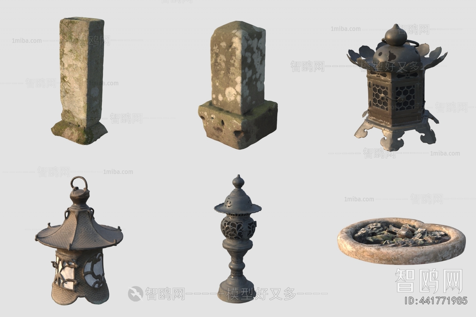 Chinese Style Column