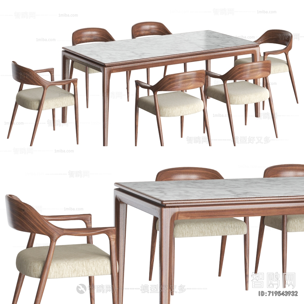 Modern Dining Table And Chairs