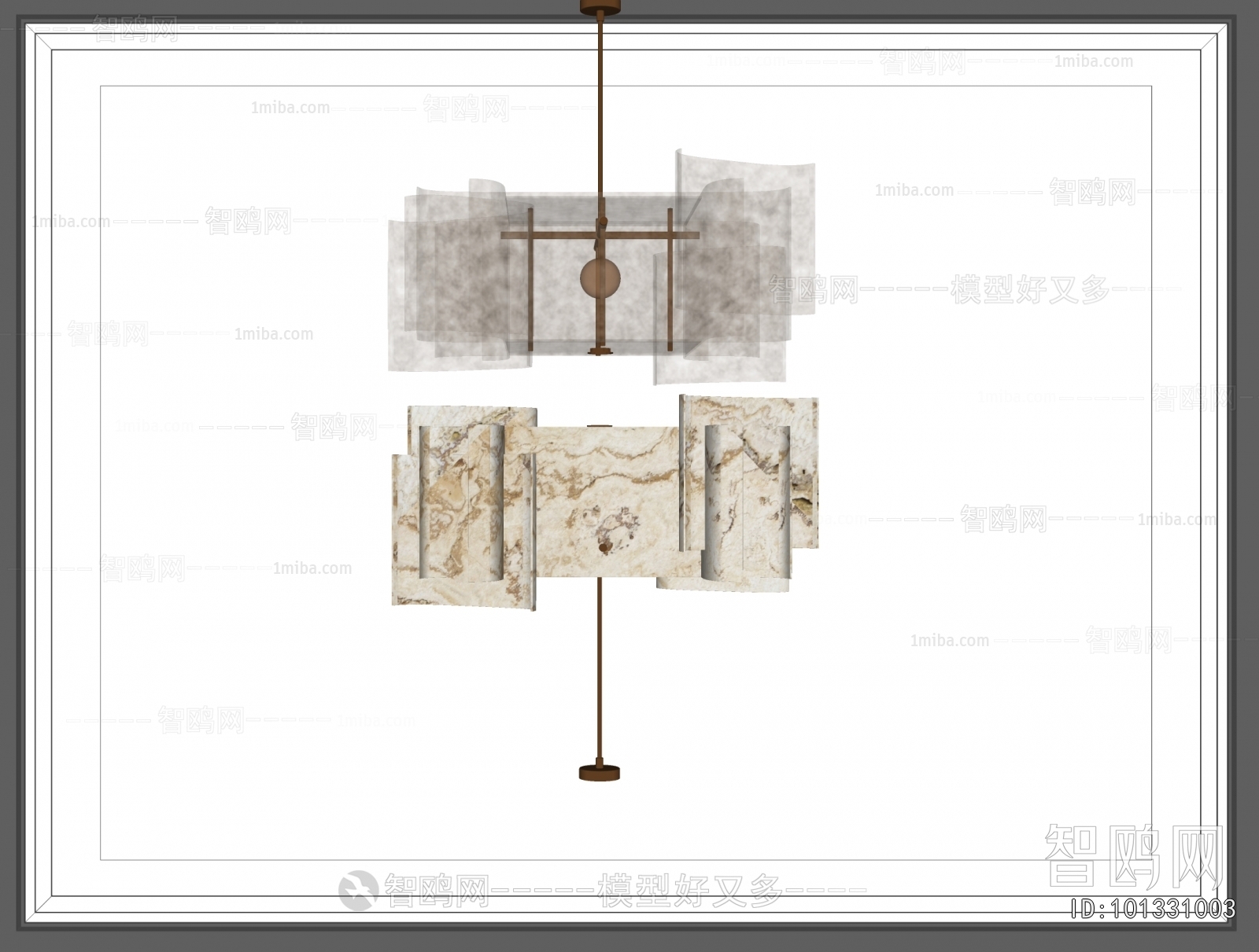 New Chinese Style Droplight