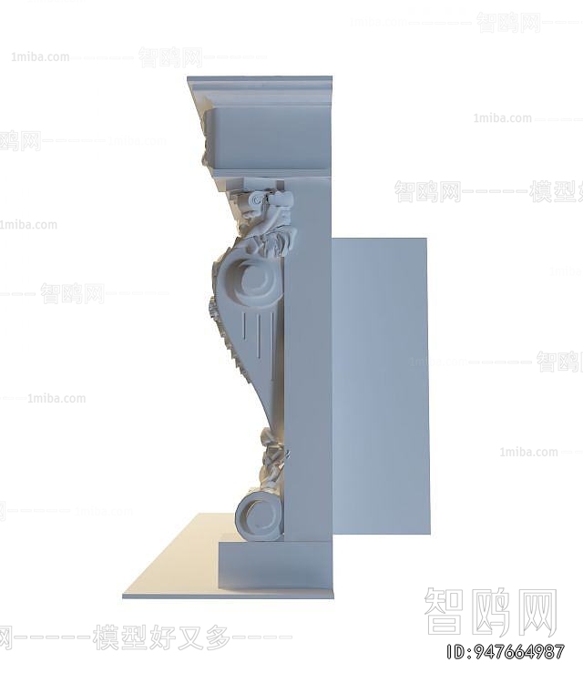 European Style Fireplace