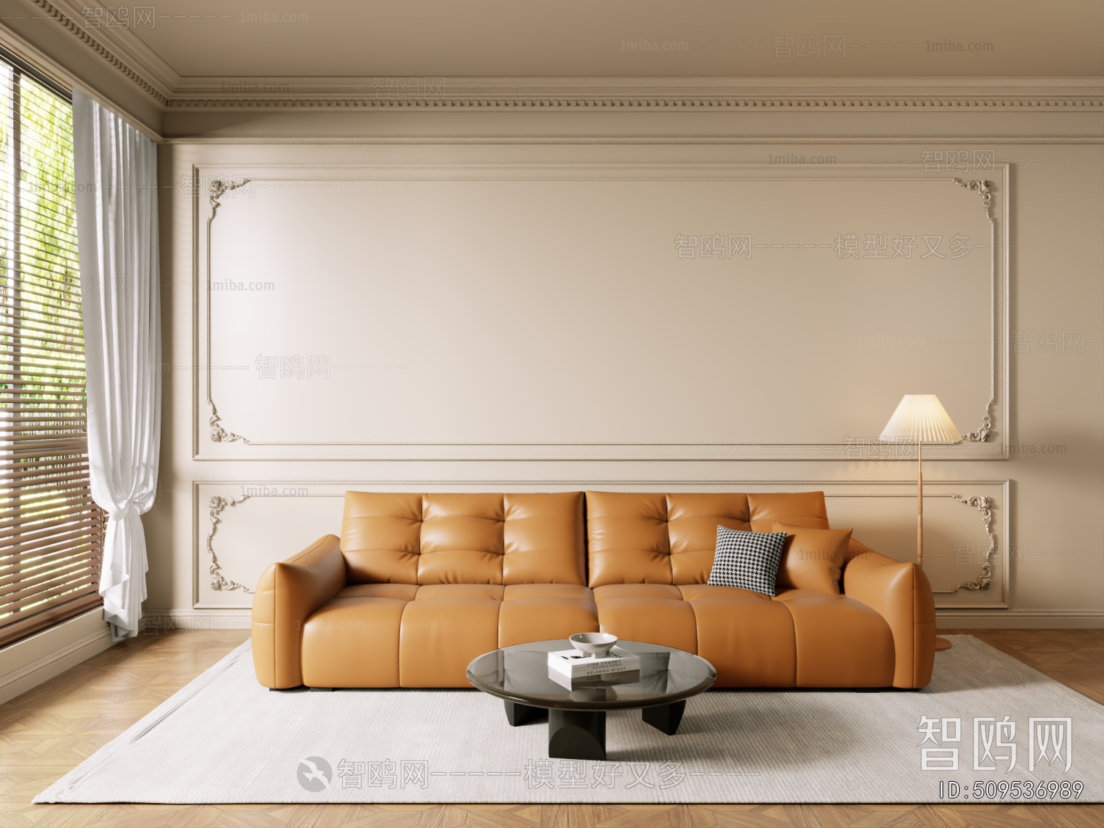 French Style A Living Room