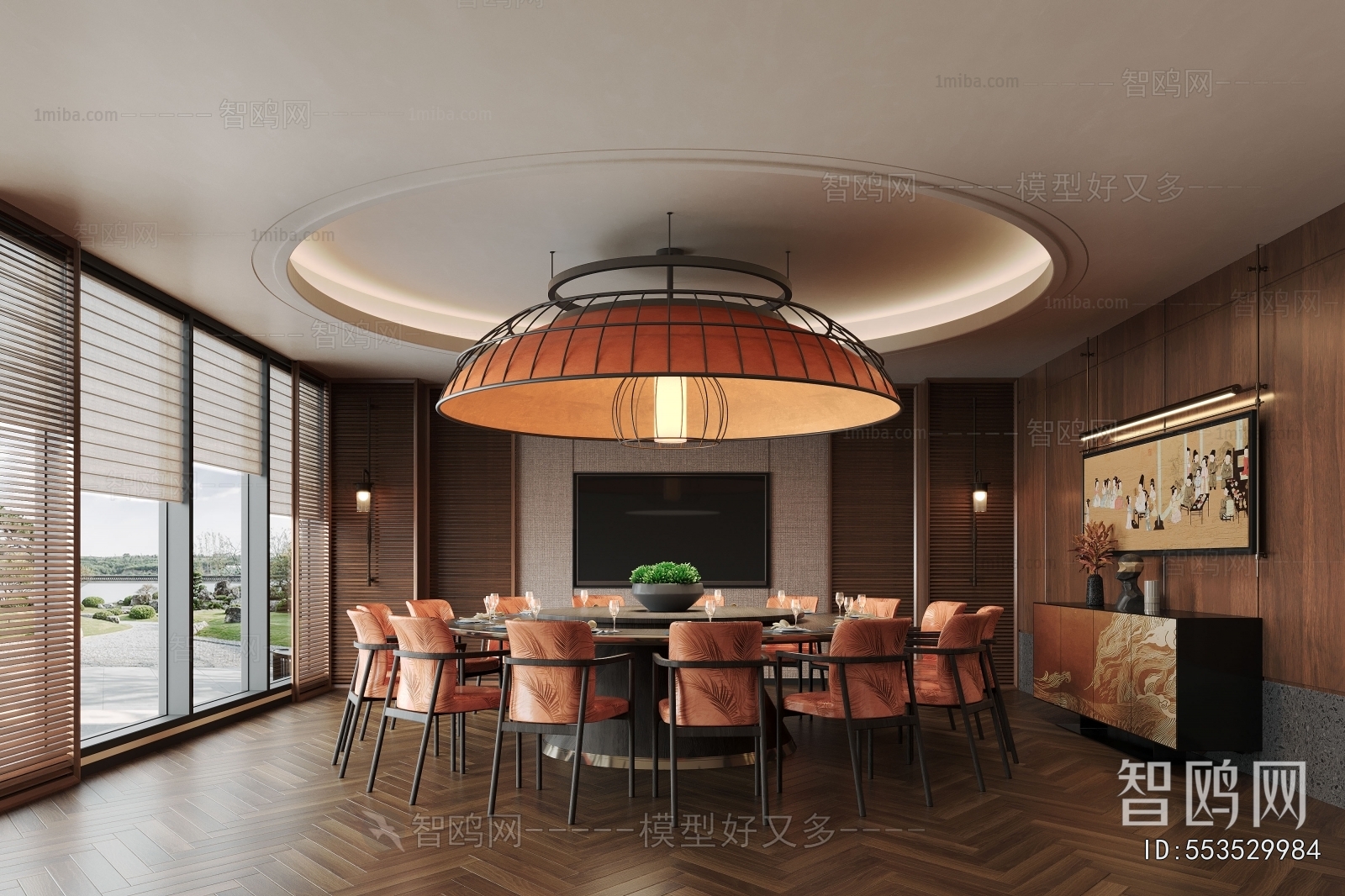 New Chinese Style Restaurant Box