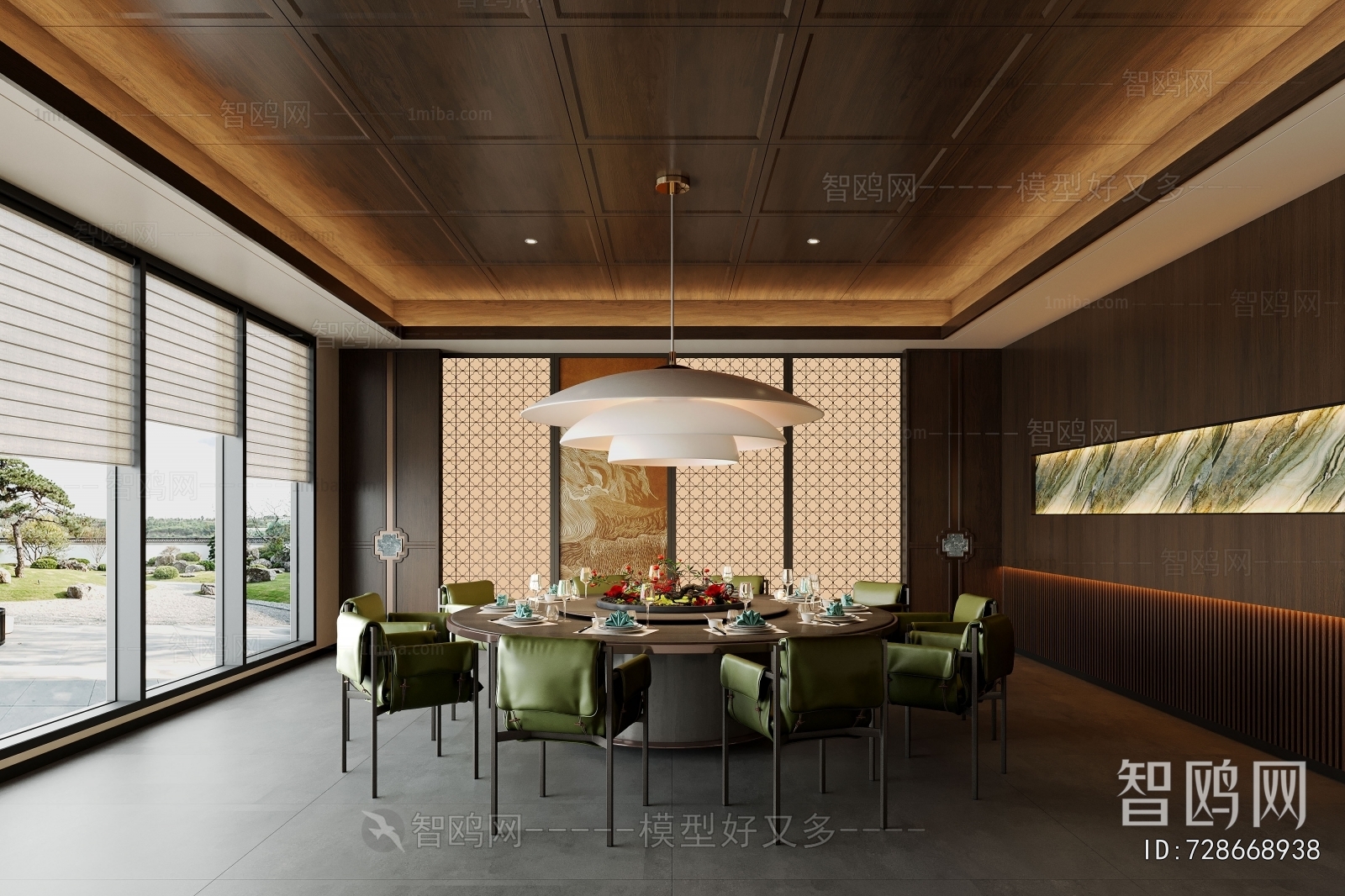 New Chinese Style Restaurant Box