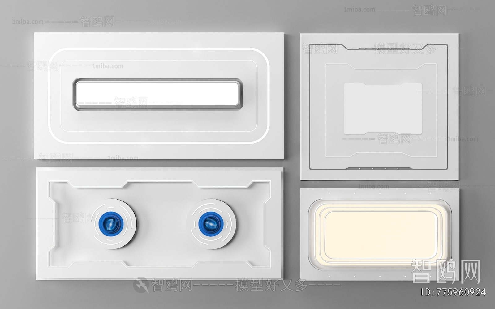 Modern Suspended Ceiling