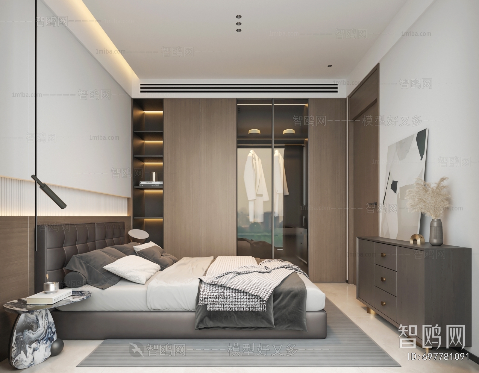 Modern Bedroom