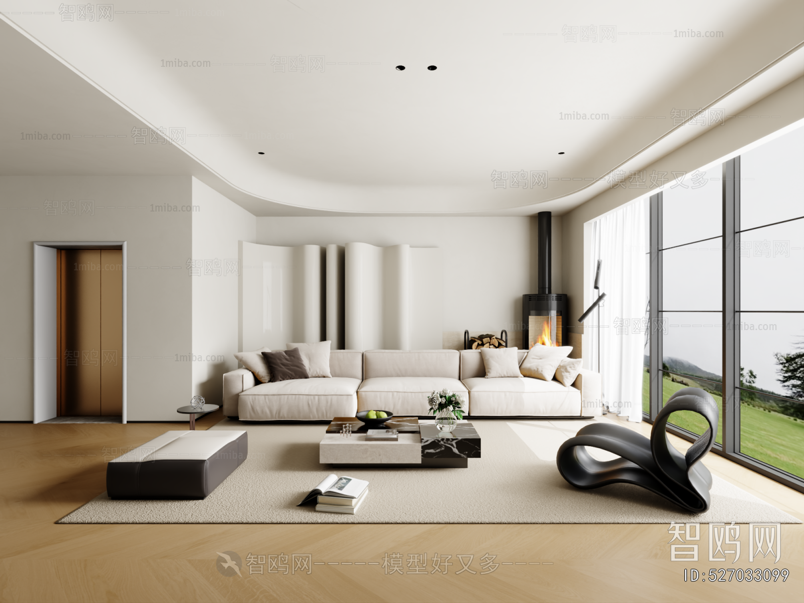 Modern A Living Room