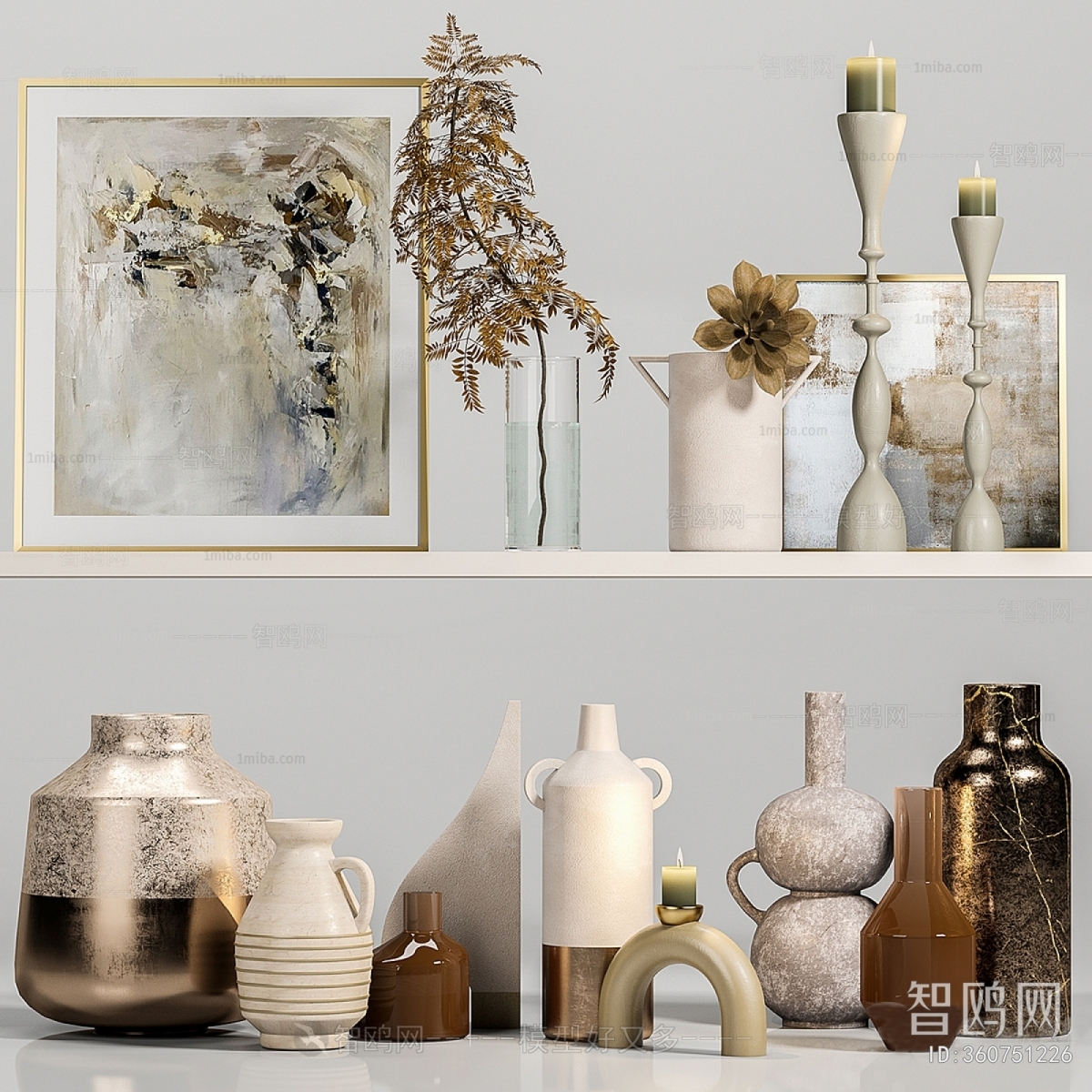 New Chinese Style Decorative Set