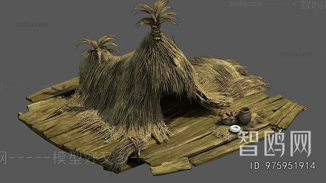 New Chinese Style Building Appearance