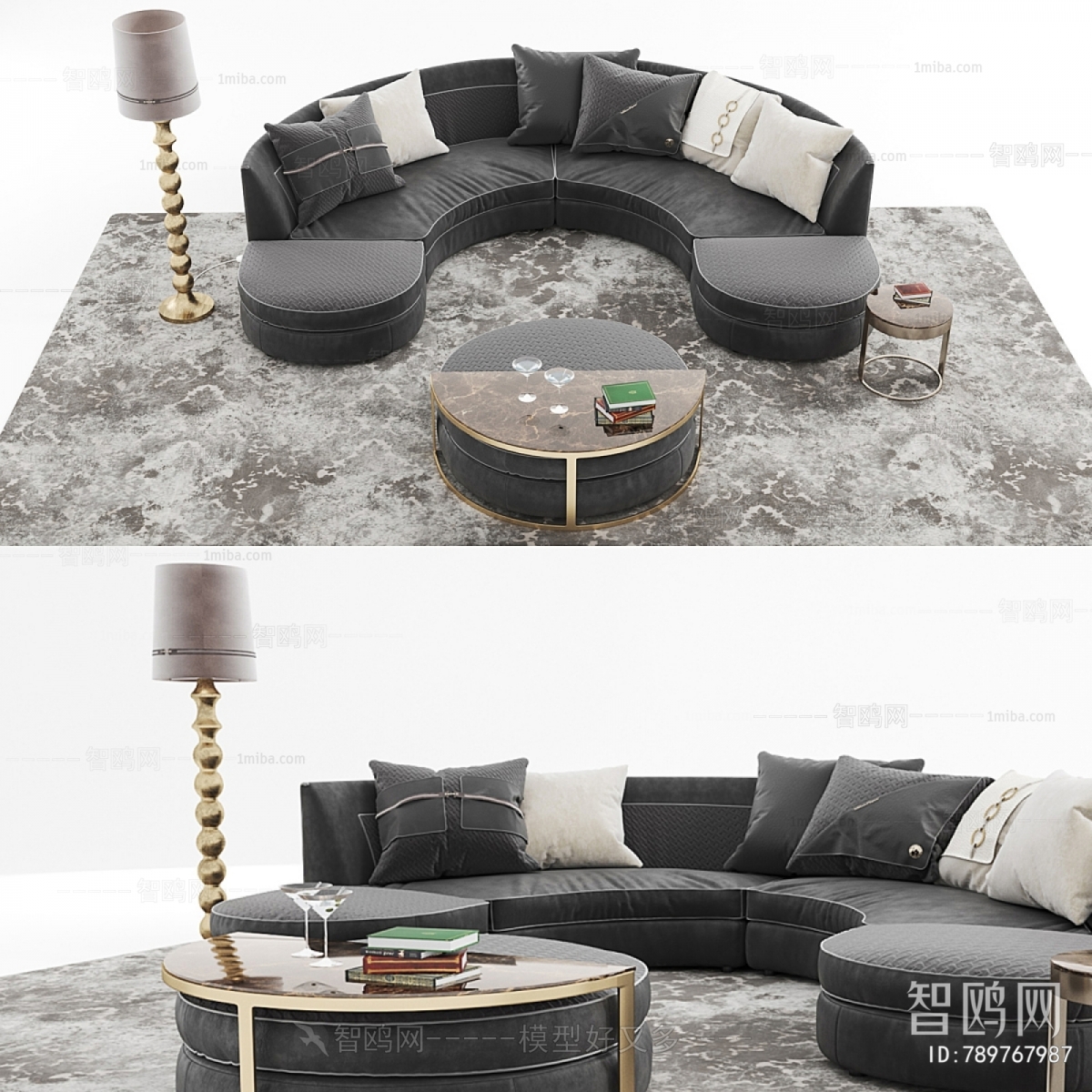 Modern Sofa Combination