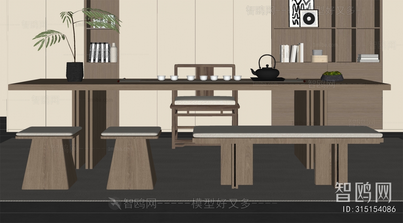 New Chinese Style Tea Tables And Chairs