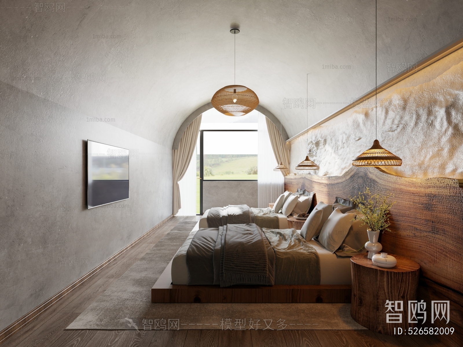 Wabi-sabi Style Residential Hostel