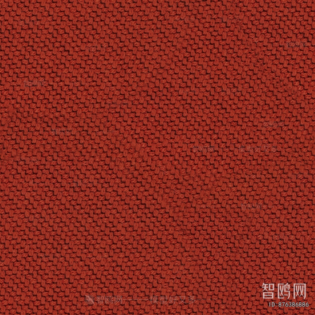 现代简约红色布纹