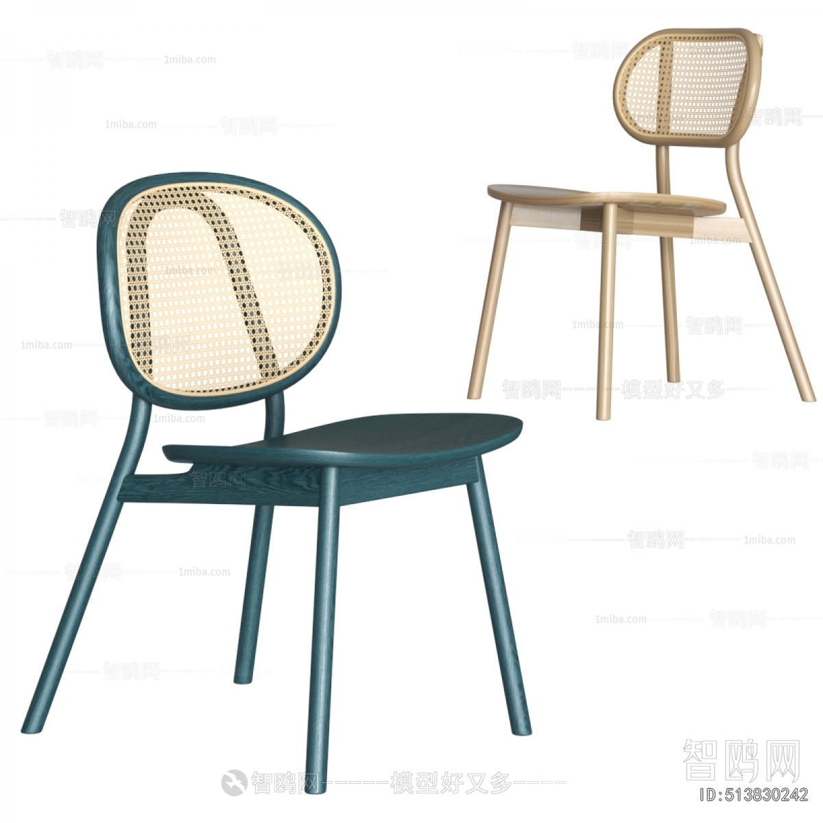 Nordic Style Single Chair
