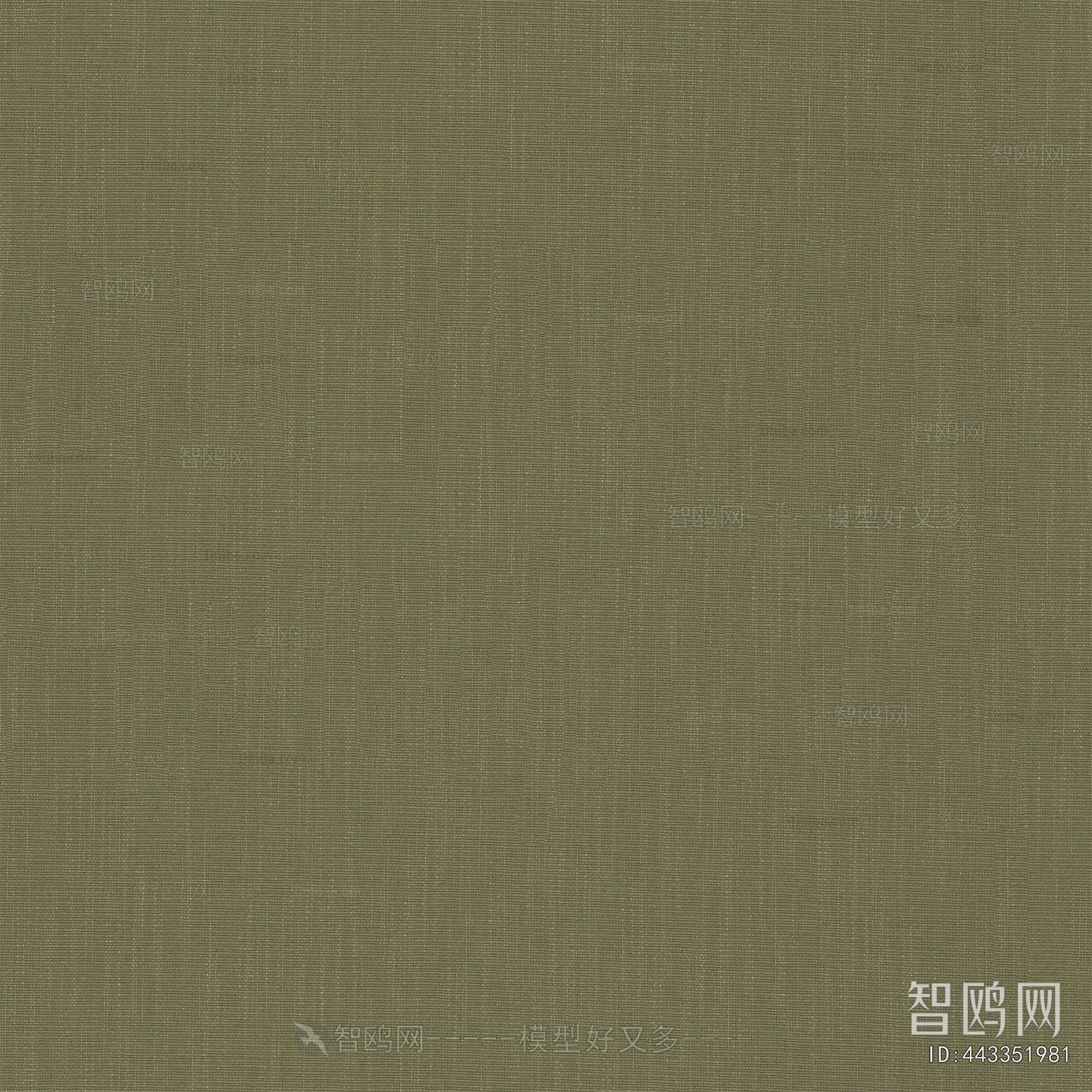 现代简约墨绿色布纹