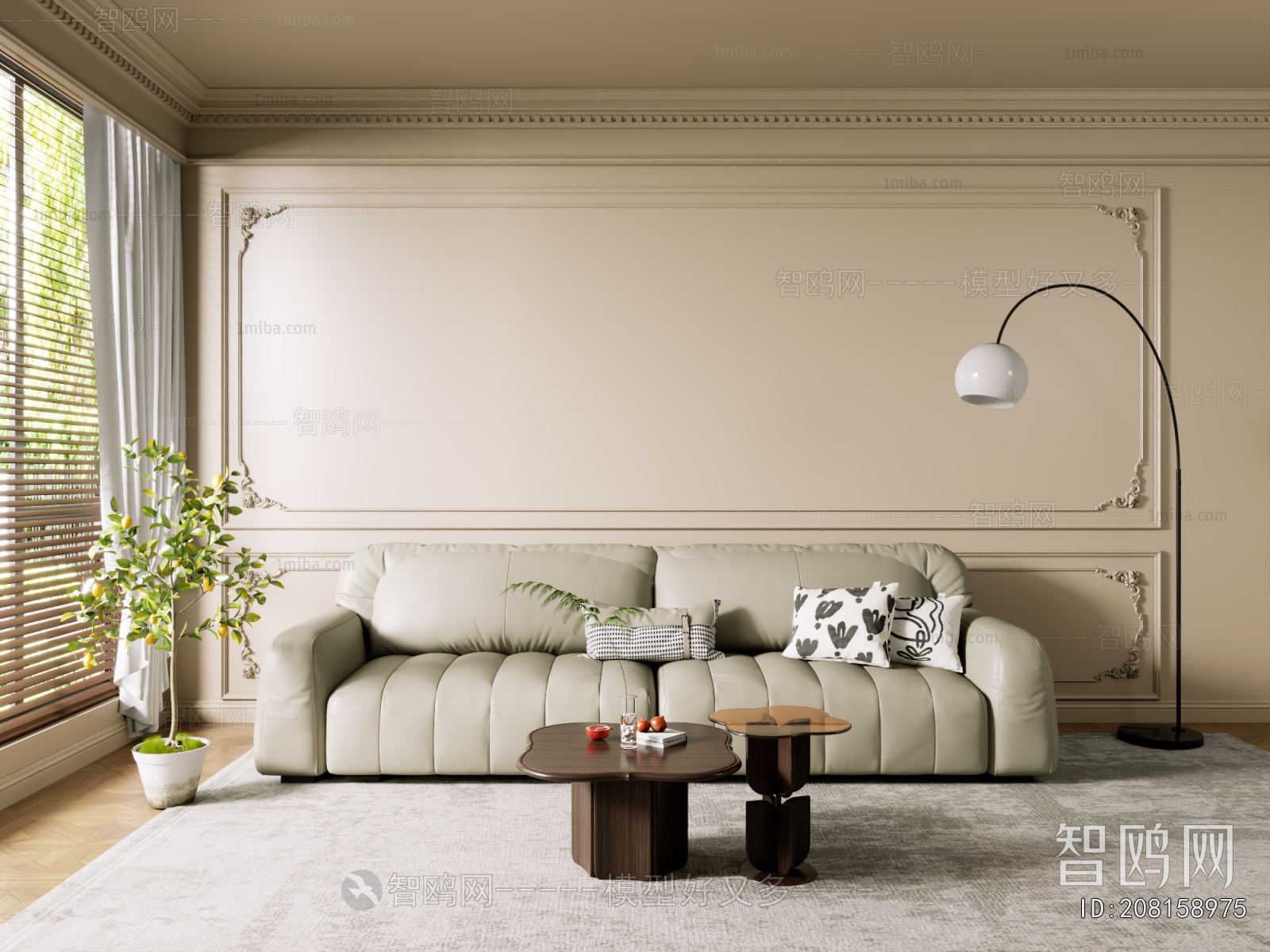 French Style A Living Room