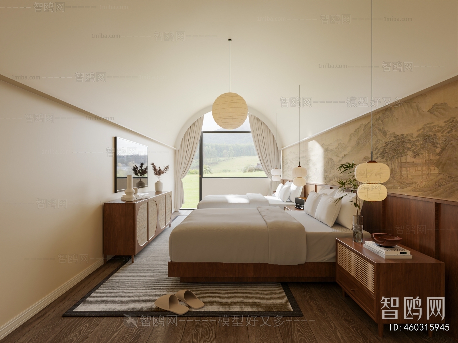 New Chinese Style Residential Hostel