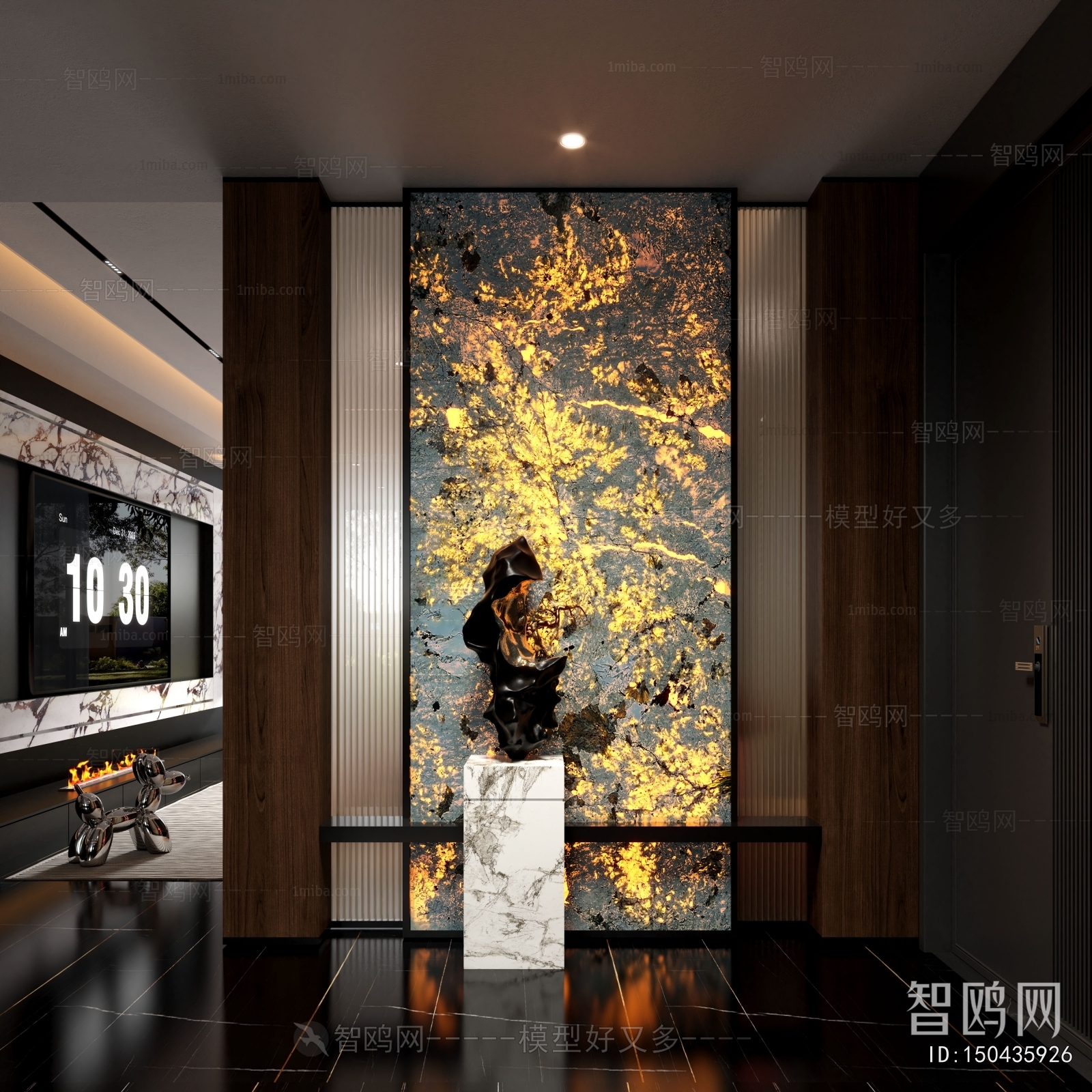 Modern TV Wall