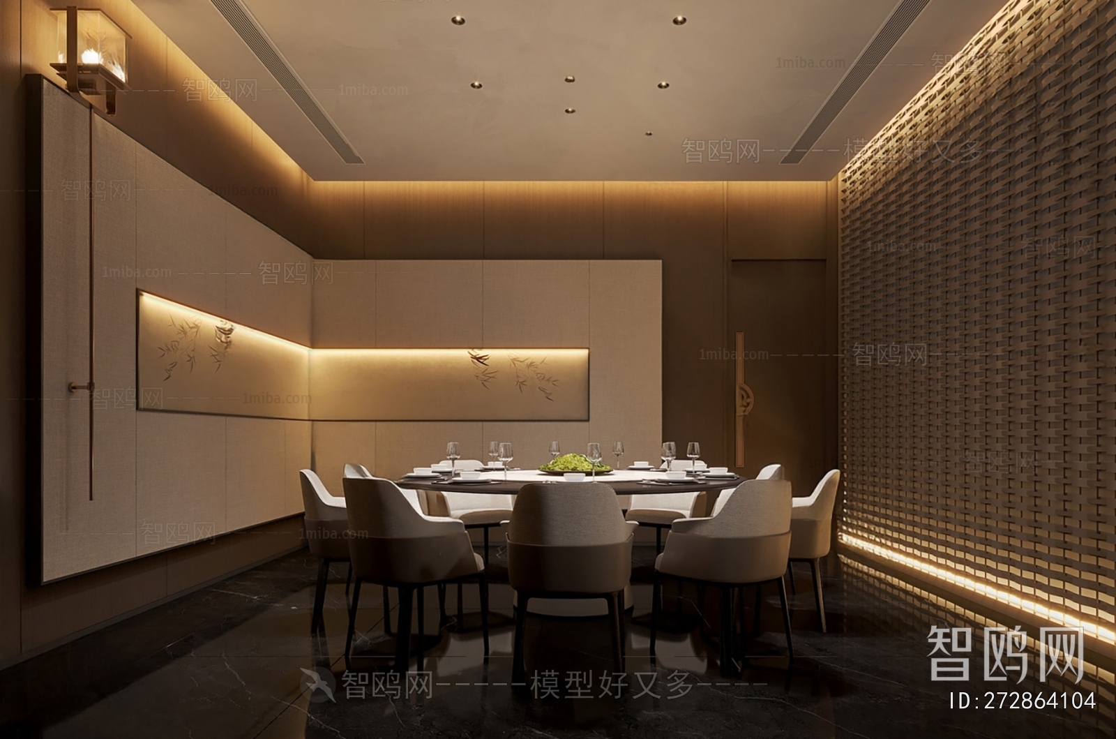 New Chinese Style Restaurant Box