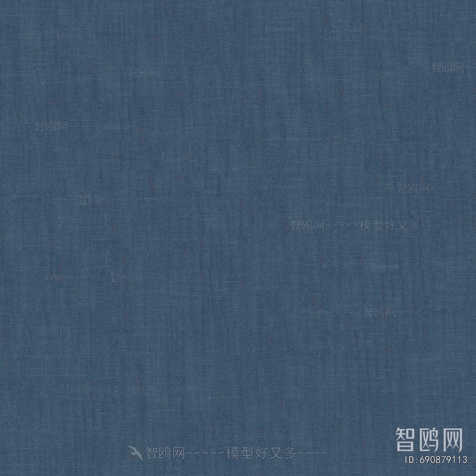 现代简约蓝色布纹