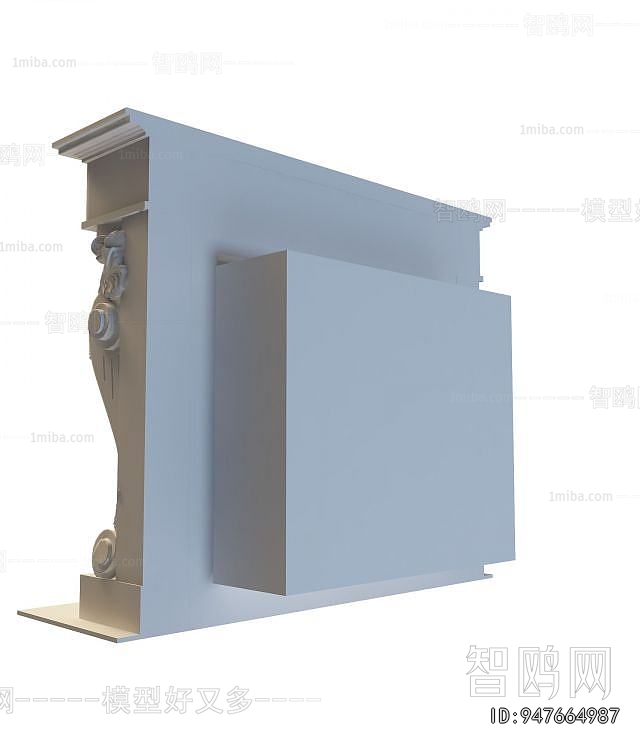 European Style Fireplace