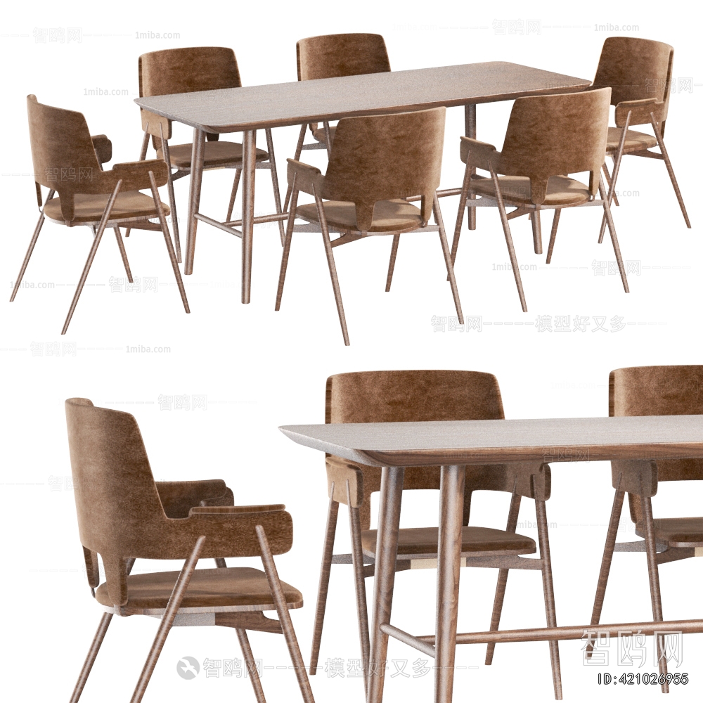 Modern Dining Table And Chairs