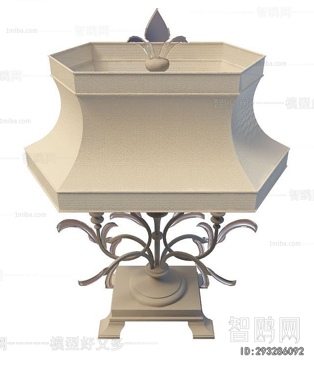 European Style Table Lamp