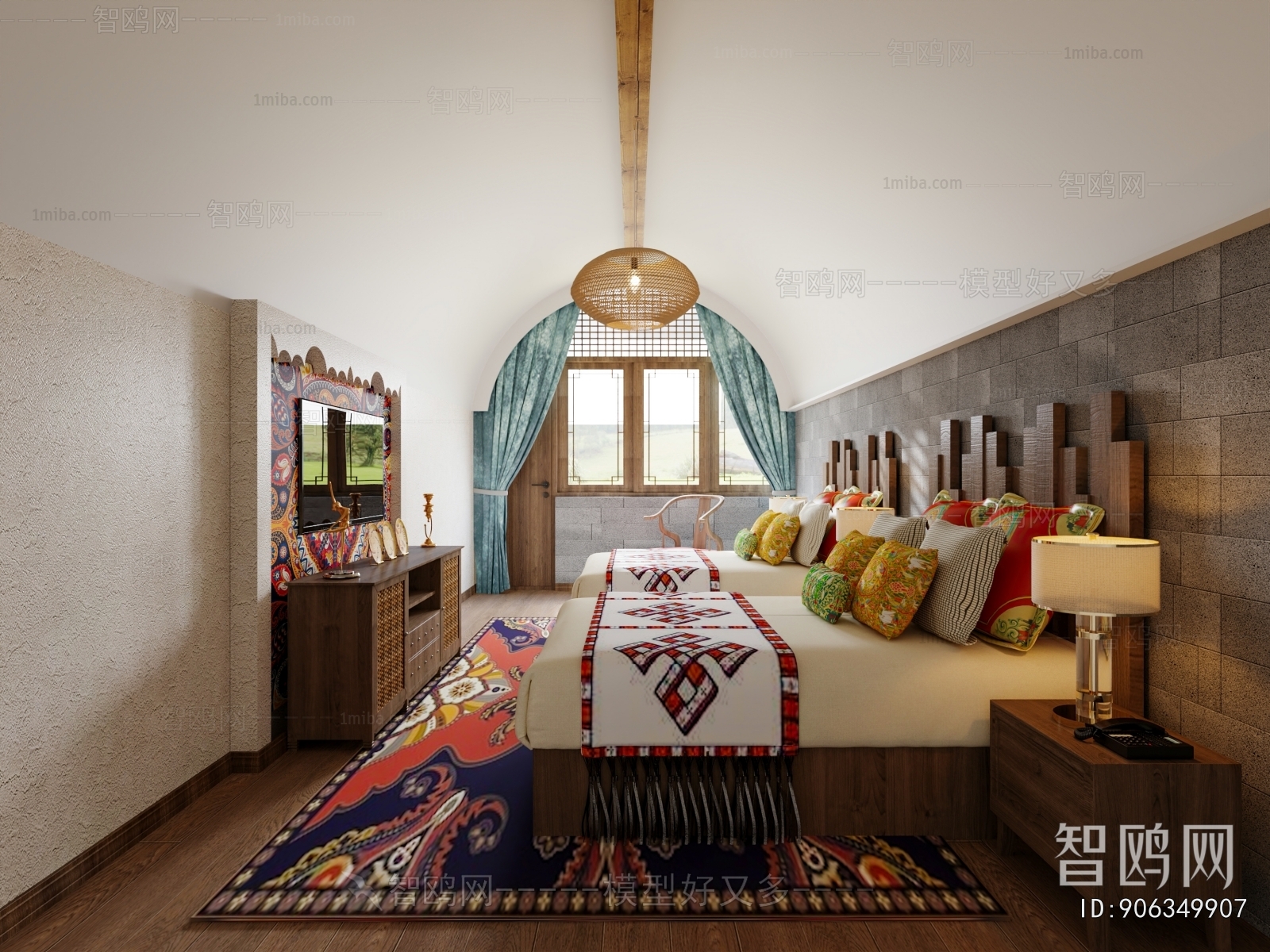 Modern Residential Hostel