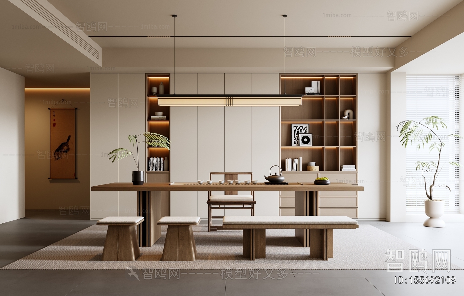 New Chinese Style Tea House