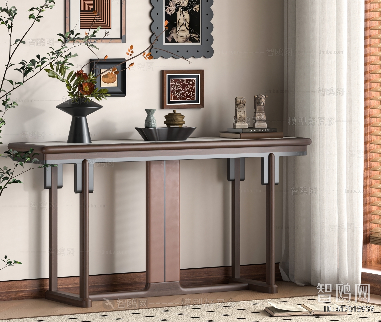 New Chinese Style Console