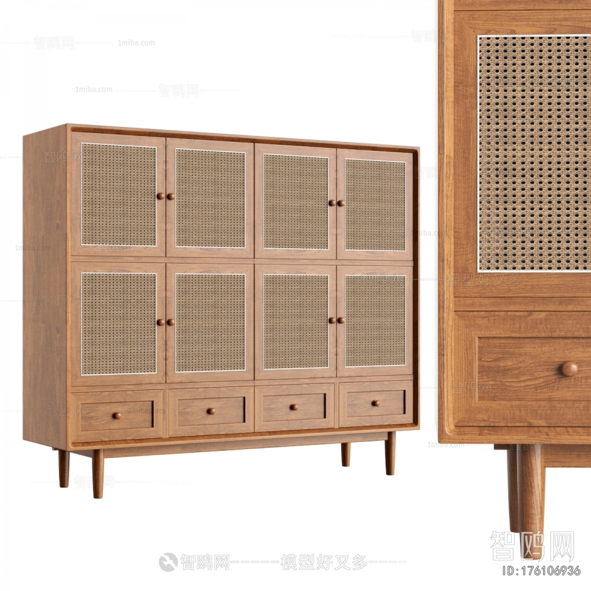 Modern Side Cabinet