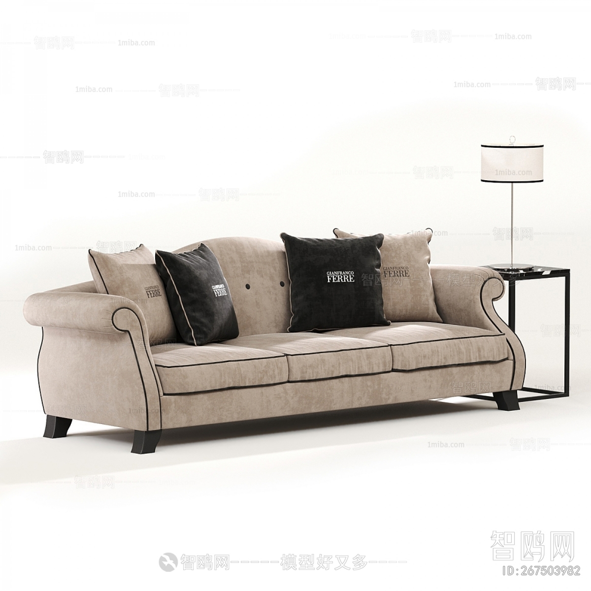 European Style Multi Person Sofa