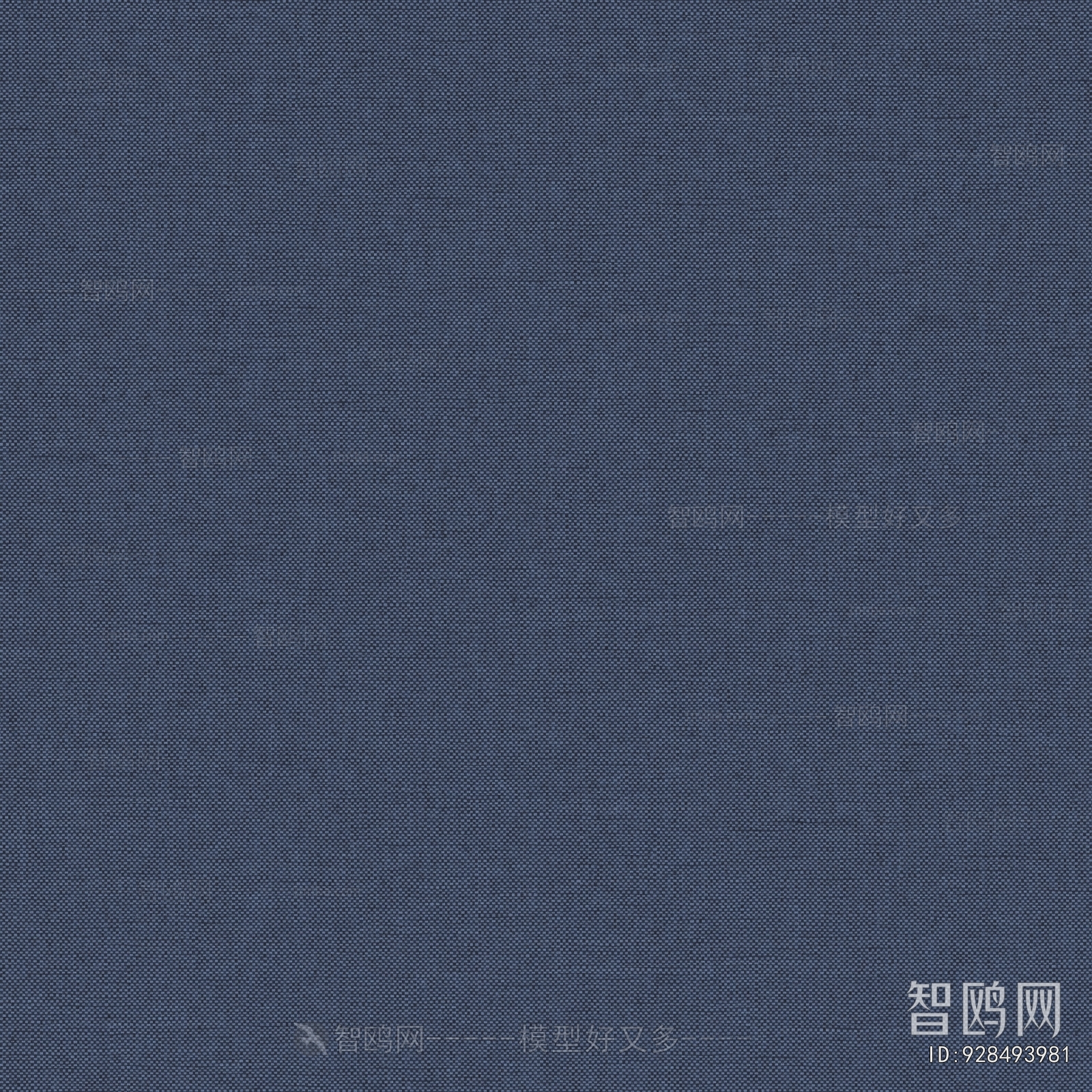现代简约蓝色布纹