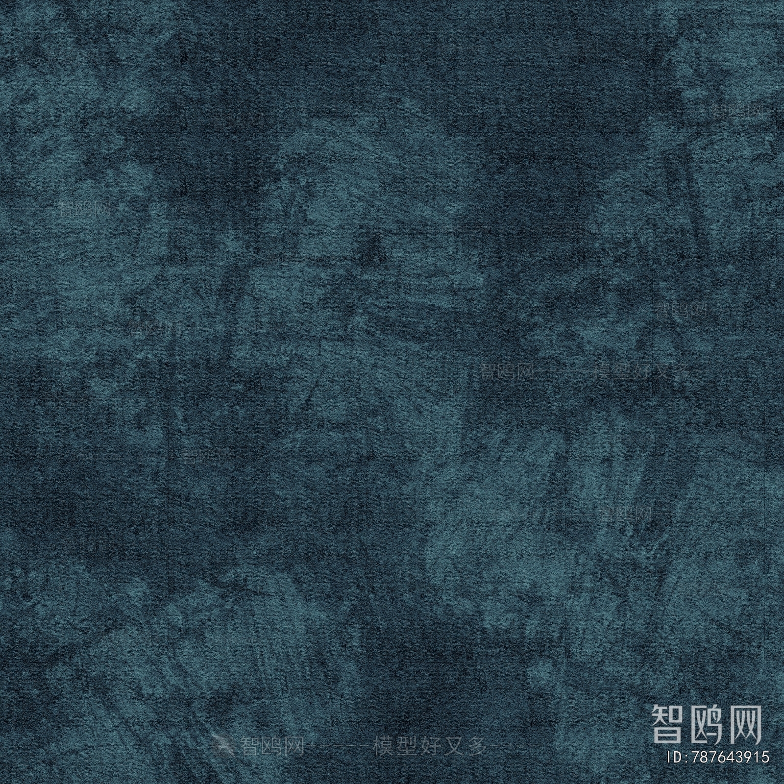 现代简约墨绿色布纹