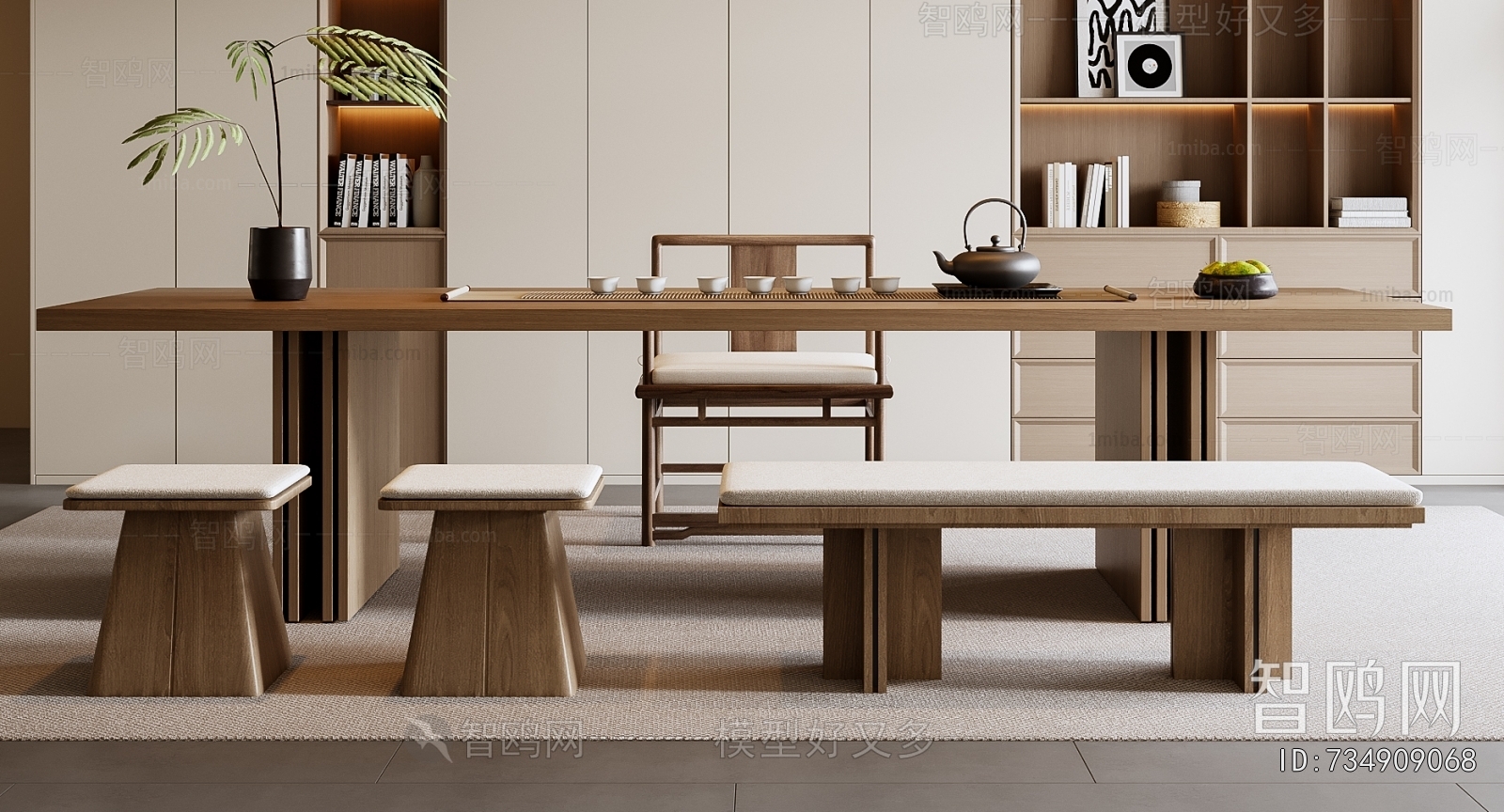 New Chinese Style Tea Tables And Chairs